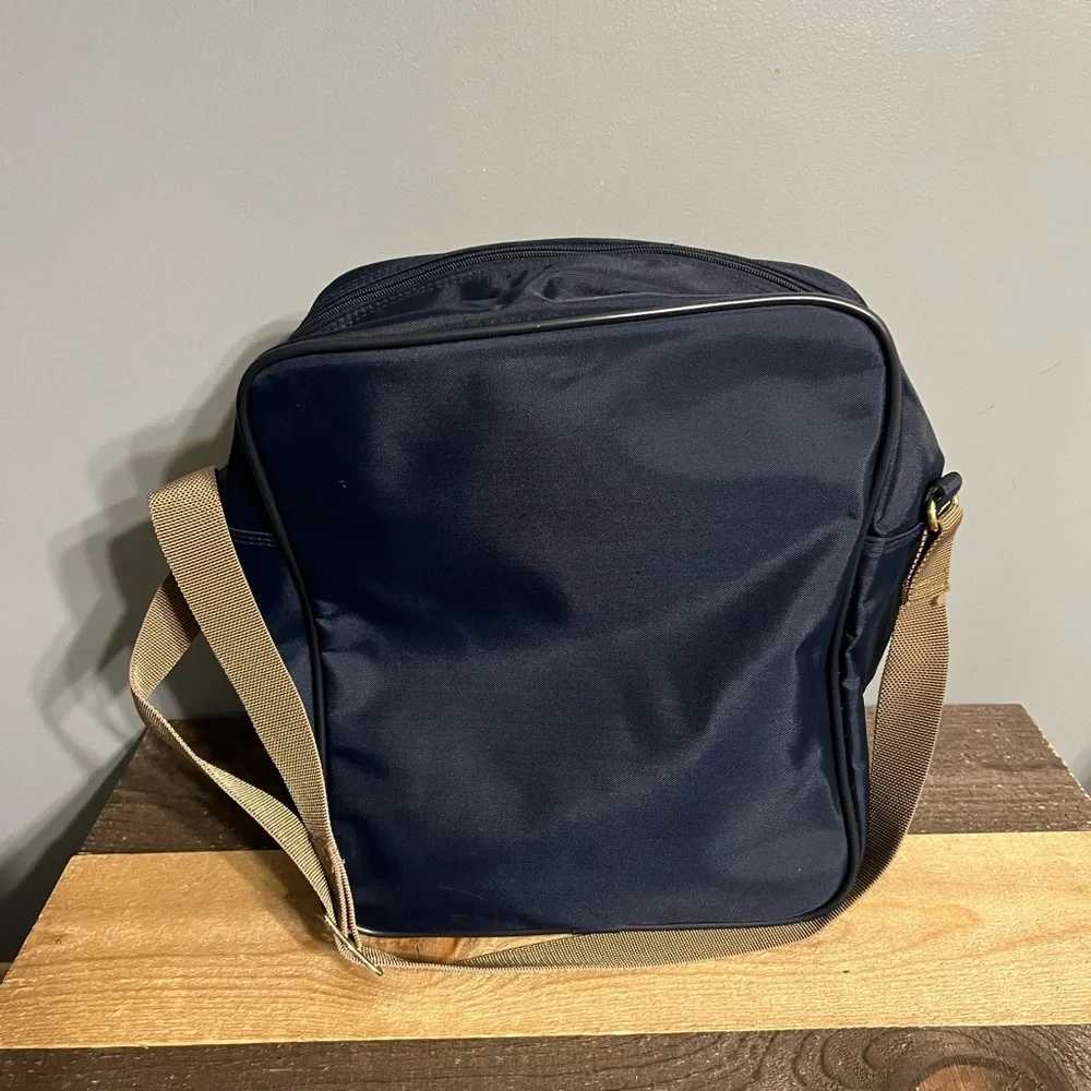 Samsonite Navy Blue tote bag/luggage